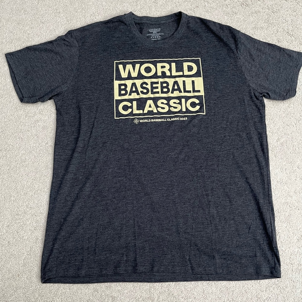 World Baseball Classic T-Shirt - Size XXL
